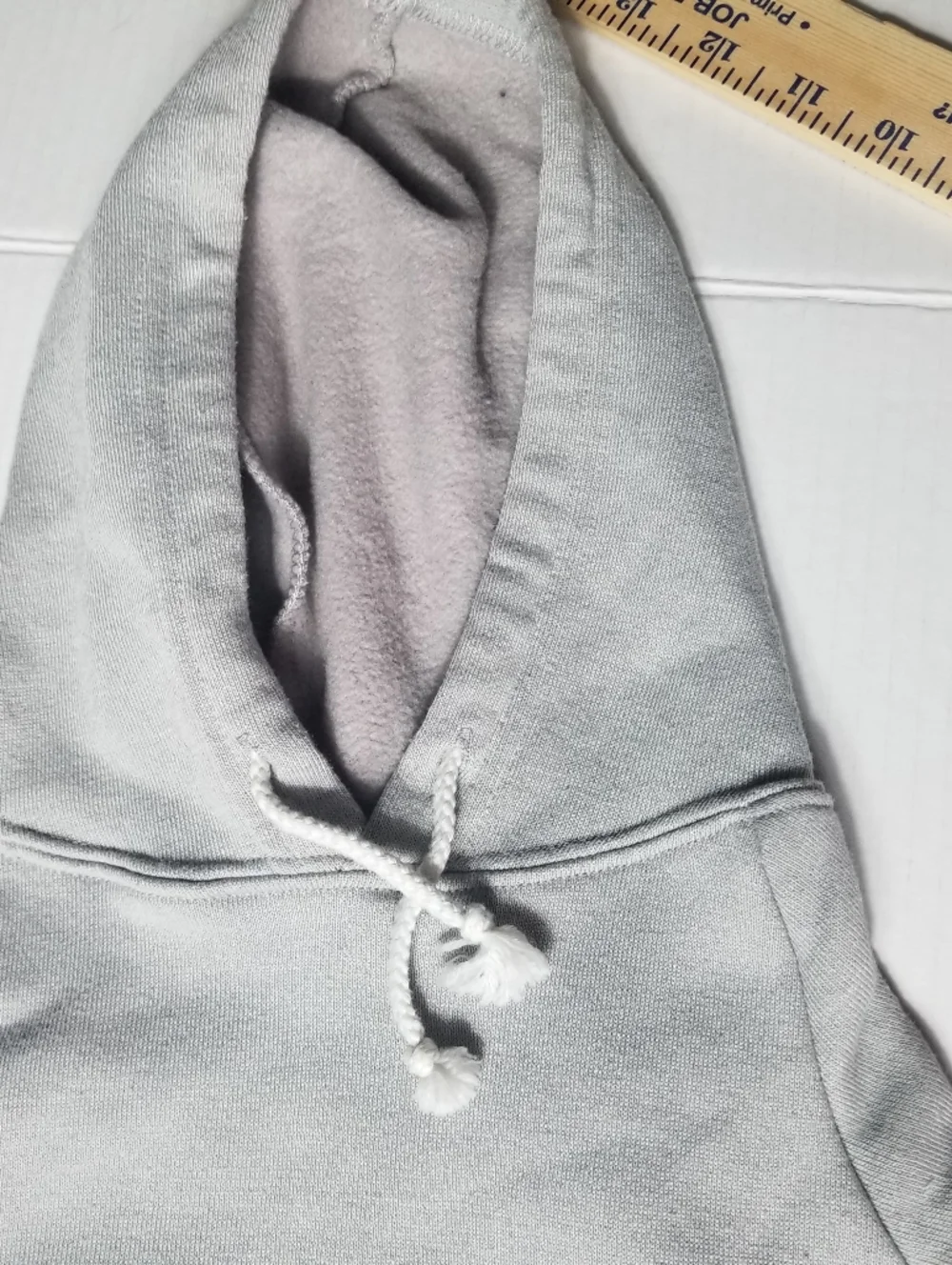 DOGGIDUDS DOG GRAY HOODIE SIZE LARGE